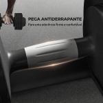Halteres Ajustáveis 4 em 1 2x10 kg com Ajuste Rápido do Peso, Base de Armazenamento e Pega Antiderrapante para Treino em Casa