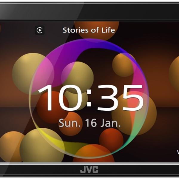 Auto Rádio 6,8 Ecrã Táctil 4x 45W Bluetooth/GPS/USB - JVC