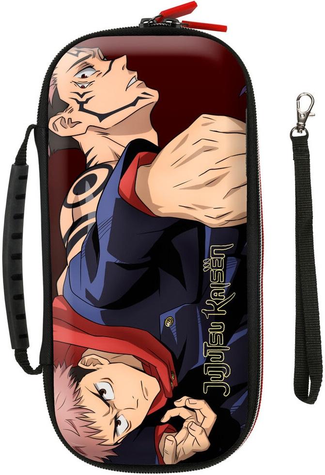Bolsa Jujutsu Kaisen p/ Nintendo Switch - KONIX