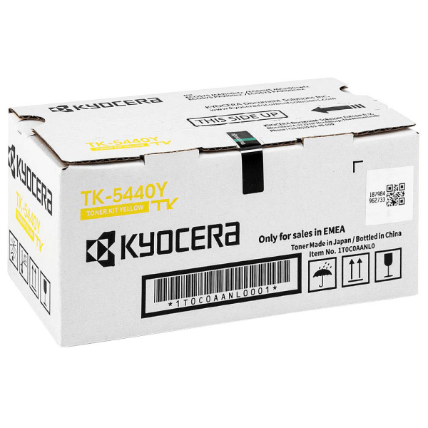 Toner Original Kyocera TK5440 Amarelo — Recondicionado