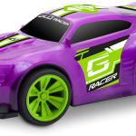 Glo Racer Pull Back Roxo 18 cm - KIDZTECH