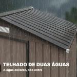 Abrigo de Jardim 213x130x185 cm Abrigo de Jardim Metálico de Exterior com 2 Portas Deslizantes e 4 Janelas Marrom