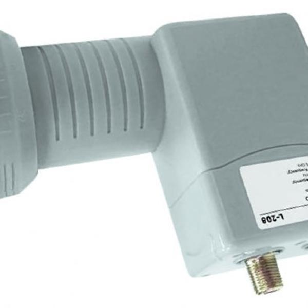 LNB Universal Twin HD 3D 4K 2 Saídas (0,1dB) - AMIKO