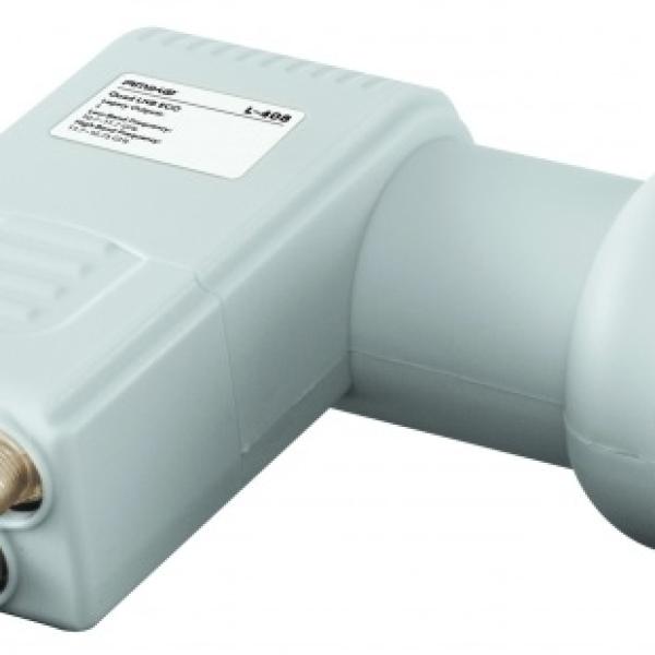 LNB Quad UltraHD 3D 4K 4 Saídas (0,1dB) - AMIKO