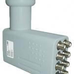 LNB Octo UltraHD 3D 4K 8 Saídas (0,1dB) - AMIKO
