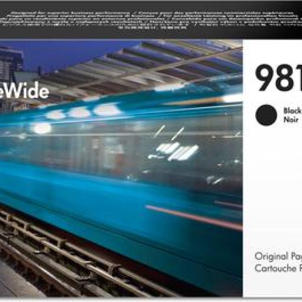 HP 981Y 20000páginas Preto tinteiro