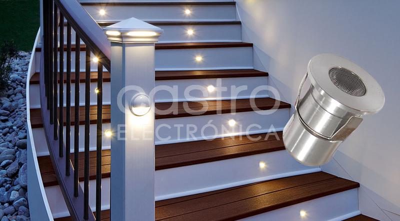 Spot LED OSRAM Encastrar 220V 1W Branco Q. 3000K 100Lm IP20 (Ø16mm)