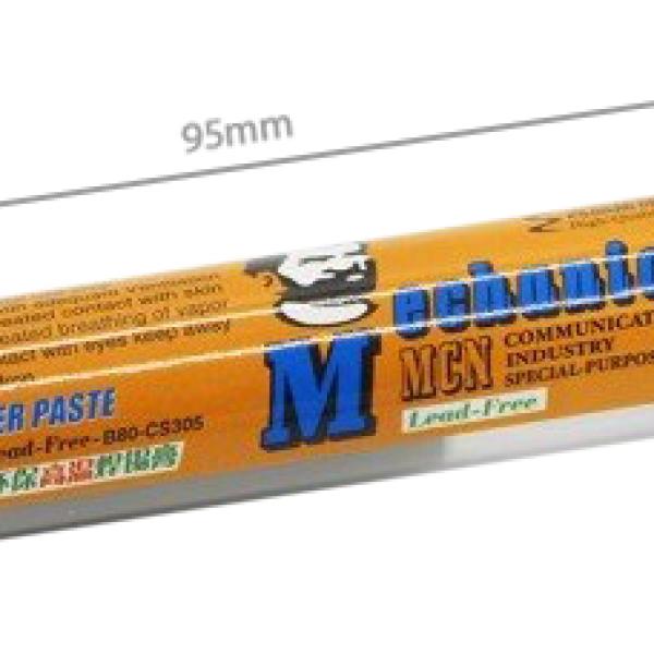 Solda em Pasta t/ Seringa p/ Reconstruir Circuitos (40g)