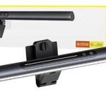 Barra de Luz i - Wok 3 2700K ~ 6000K p/ Monitor (Preto) - BASEUS