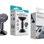 Suporte Magnético de Telemóvel para Carro Z-034 - Íman Forte, Rotação 360°, Design Elegante, Fácil Instalação