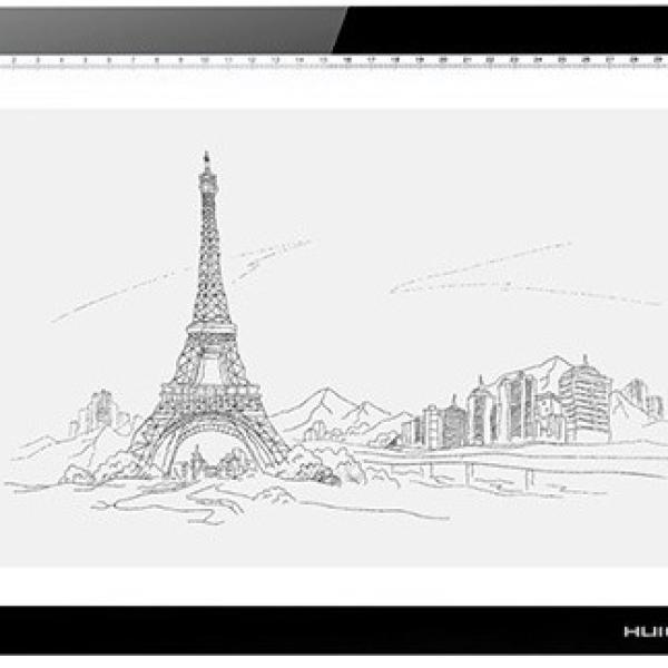 Caixa de Luz LED L4S A4 - HUION