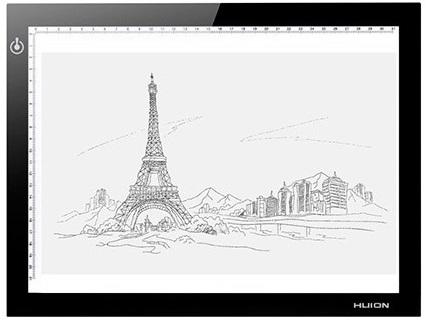 Caixa de Luz LED L4S A4 - HUION