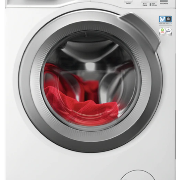 Máquina de Lavar Roupa 1400RPM 9Kg A L6FBG942Q (Branco) - AEG