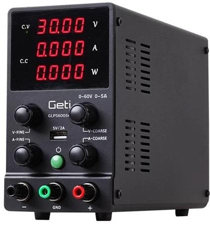 Fonte Alimentação Regulável 0~60V 0~5A