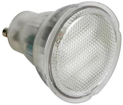 Lampada Economizadora GU10 220V 5W(25W) Branco Quente