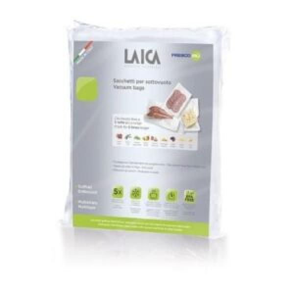 Laica VT3501 Acessório de Máquinas de Selar a Vácuo 20 x 28 cm, 100 unidades — Recondicionado