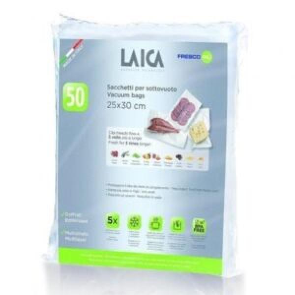Laica VT3510 Acessório de Máquinas de Selar a Vácuo 25 x 30cm 50 uni. — Recondicionado