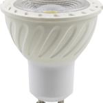 Lampada LED Dimável 220V GU10 4W Branco Q. 3000K 400Lm