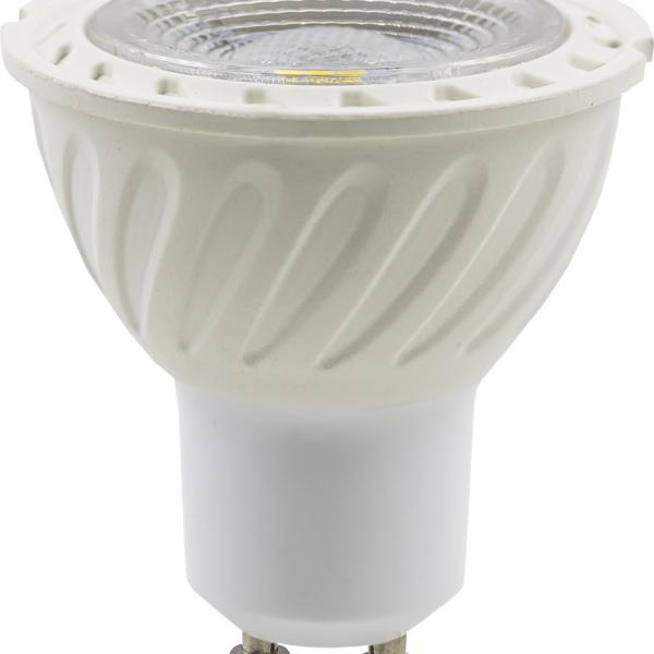 Lampada LED Dimável 220V GU10 4W Branco Q. 3000K 400Lm