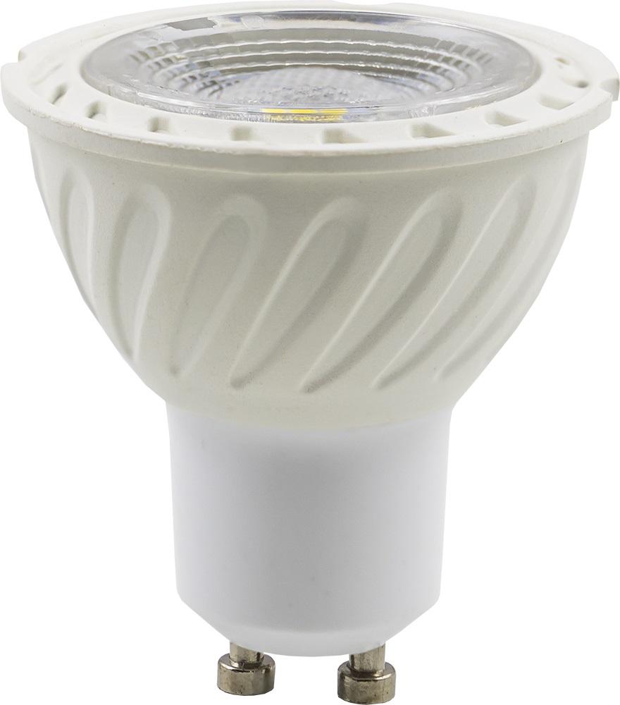 Lampada LED Dimável 220V GU10 4W Branco Q. 3000K 400Lm