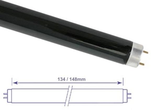 Lampada Fluorescente Luz Negra 4W - VELLEMAN