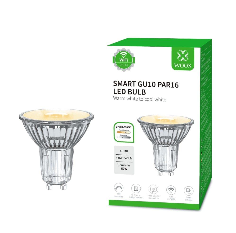 Lâmpada LED GU10 PR16 CCT Woox R5143