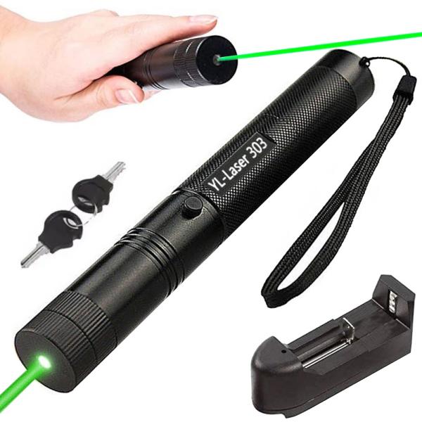 Laser de Mão (ULTRA POTENTE) - Verde