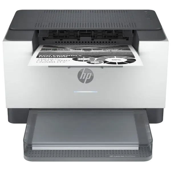Impressora Monocromática LaserJet M209dw Duplex Auto Wireless - HP