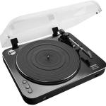 Gira Discos LBT 120 BK c/ Bluetooth e USB (Preto) - LENCO