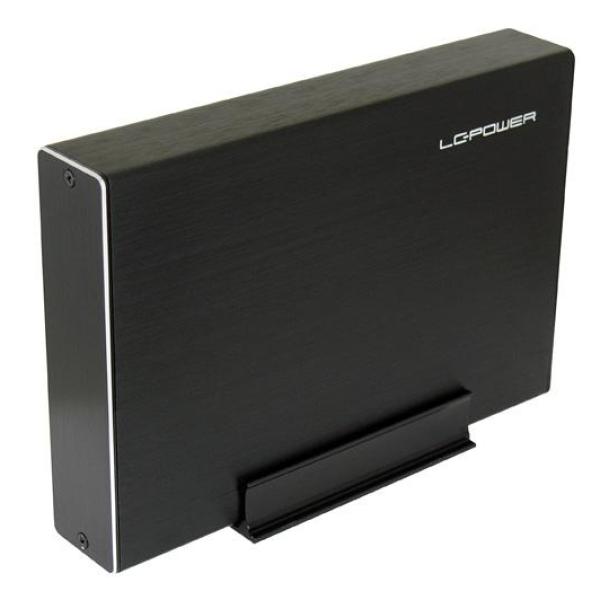 Caixa p/ Disco LC - 35U3 - Becrux - C1 3.5 SATA (Preto) - LC - POWER