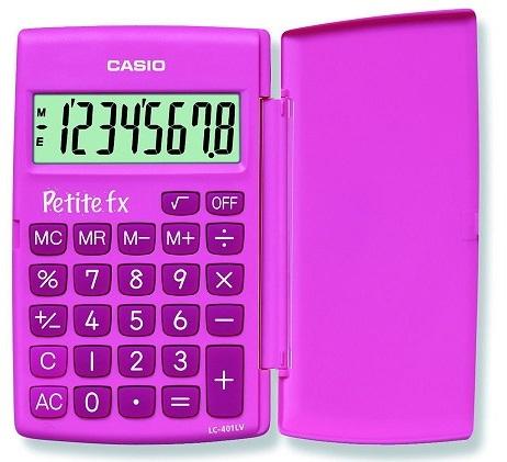 Calculadora de Bolso 8 Digitos (Rosa) - CASIO