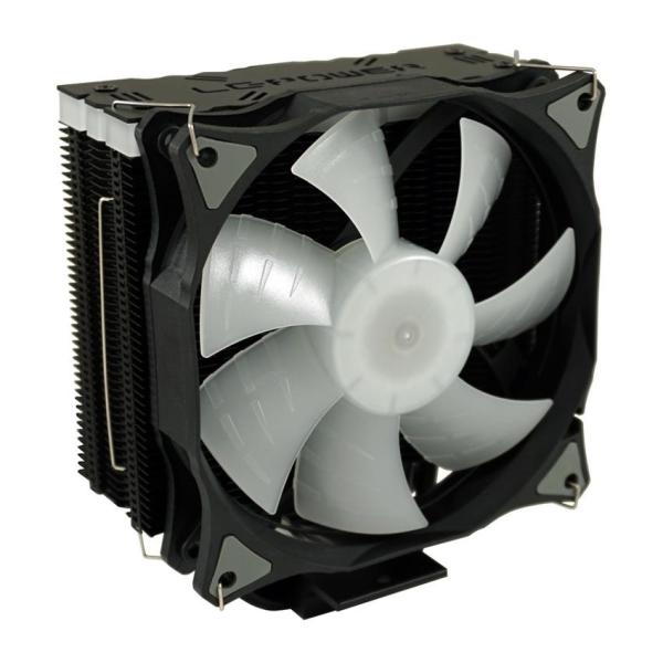 Cooler a Ar LC - CC - 120 - ARGB - PRO 120mm (Preto) - LC - POWER