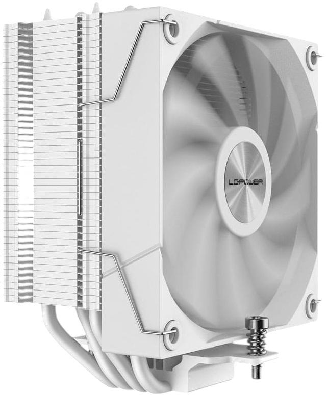 Air Cooler CPU AERA LC - CC - 120 - W4 120mm (Branco) - LC - POWER