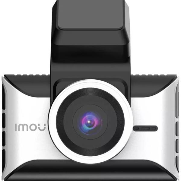 Câmara Dash Cam 4K Ultra HD Wi - Fi c/ Ecrã 3 (Cinzento/Preto) - IMOU