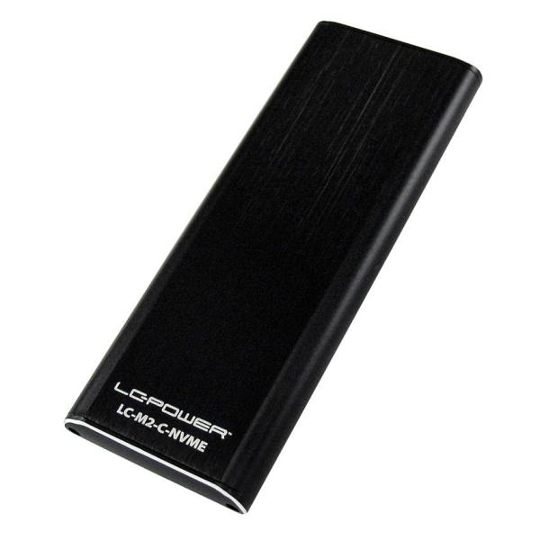 Caixa Externa p/ Disco M.2 (Preto) - LC - POWER