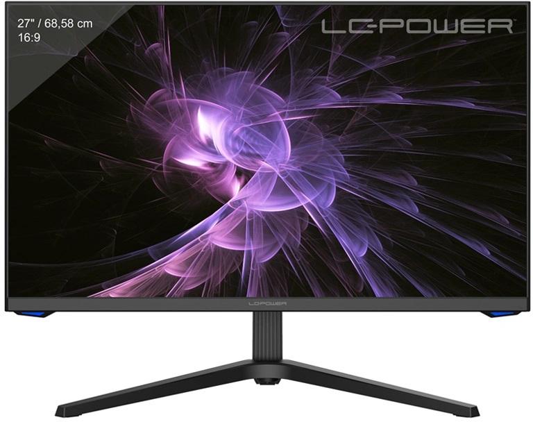 Monitor 27 LC - M27 - QHD - 180 Quad HD (Preto) - LC - POWER