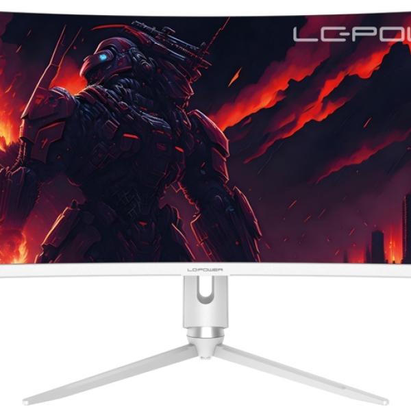 Monitor Curvo 34 LC - M34 - Q - C - PRO Ultra WQHD (Branco) - LC - POWER