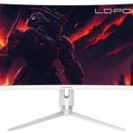 Monitor Curvo 34 LC - M34 - Q - C - PRO Ultra WQHD (Branco) - LC - POWER