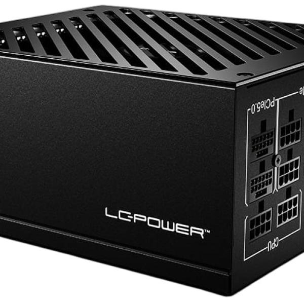 Fonte de Alimentação LC1000P V3.0 1000W 20+4 pin ATX (Preto) - LC - POWER