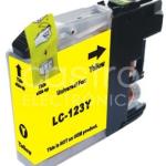 Tinteiro Compativel Brother LC123 XL - Amarelo
