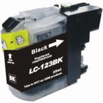 Tinteiro Compativel Brother LC123 XL - Preto