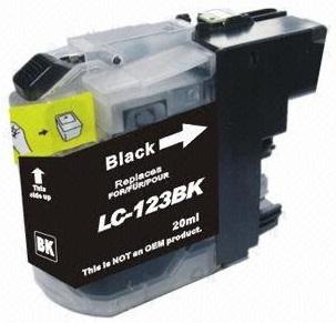 Tinteiro Compativel Brother LC123 XL - Preto
