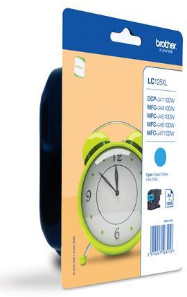 Tinteiro LC - 125XLCBP (Azul) - Brother