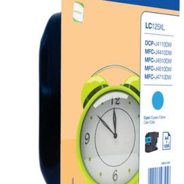 Tinteiro LC - 125XLCBP (Azul) - Brother