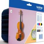 Pack 4x Tinteiros LC - 127XLVALBP - Brother