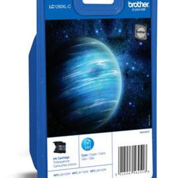 Tinteiro LC1280XLCBP (Azul) - Brother | Recondicionado