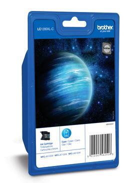 Tinteiro LC1280XLCBP (Azul) - Brother | Recondicionado