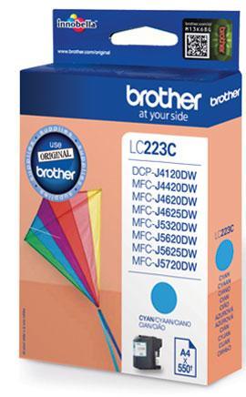 Tinteiro LC - 223CBP (Azul) - Brother