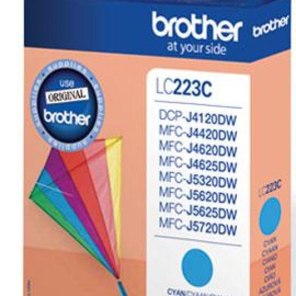Tinteiro LC - 223CBP (Azul) - Brother