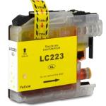 Tinteiro Compativel Brother LC223 / LC221 XL Amarelo